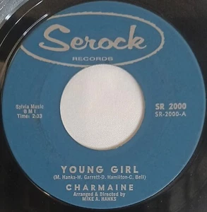 60's SOUL & R&B 45 Charmaine YOUNG GIRL - DON'T YOU KNOW 1962 Serock NM - Bild 1 von 4