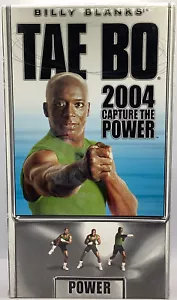 Tae Bo 2004 Capture the Power BIlly Blanks VHS **Buy 2 Get 1 Free** - Picture 1 of 3