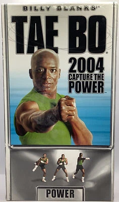 Tae Bo 2004 Capture the Power BIlly Blanks VHS **Buy 2 Get 1 Free** - Image 1 of 3