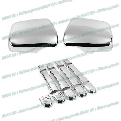 15P Chrome For 1999-2003 Lexus RX300 SUV Side Mirror + Door Handle Covers Trims - Imagem 1 de 4