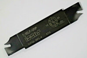 ISCAR, SELF-GRIP SGFGH 90FL-4 SELF-GRIP CUT OFF TOOL C467-A - Picture 1 of 4