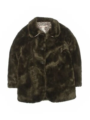 Abrigo verde Bonpoint para niñas 8 Foto 1 de 2