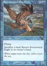 1x Stormwatch Eagle - Foil MTG Prophecy NM Magic Foil