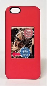Modal Photo Frame Hard Shell Case for Apple iPhone 6 and 6s Rouge - Picture 1 of 6