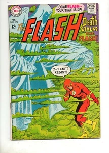 The Flash #176 DEATH vs. ¡¡El flash!! DC 1968 BONITO EN MUY BUEN ESTADO- ¡7,5 BRILLANTE! Barry Allen - Imagen 1 de 2