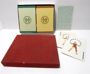 Brown And Bigelow Bridge Playing Cards - Picture 1 of 2