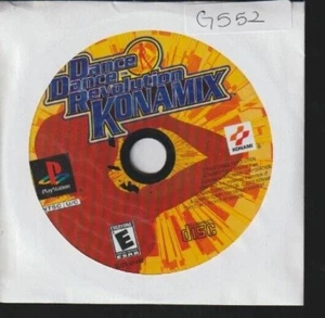 Dance Dance Revolution Konamix Sony PlayStation 1 Used Game Disc Only Sleeved - Picture 1 of 1