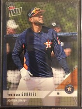 2018 Topps Now #OD-157 Yuli Gurriel Houston Astros