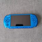 Sony PSP 3000 lebendig blaues Handheld-System