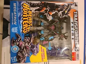 Transformers Prime Beast Hunters MEGATRON Decepticon Voyager Class - RARE! - Picture 1 of 6