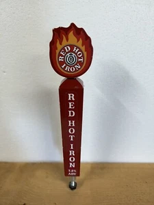RED HOT IRON TAP HANDLE KNOB - Picture 1 of 3
