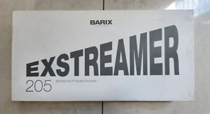 Barix Exstreamer 205 Network Audio Decoder Retails $1000.00+ - Picture 1 of 1