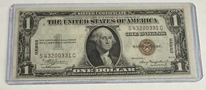 1935 A $1 Silver Certificate Brown Seal Hawaii Emergency Note *GEM UNC* - Picture 1 of 2