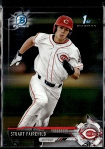 STUART FAIRCHILD 2017 BOWMAN CROMO 1er novato RC **CANTIDAD** 🔥🔥CINNATI ROJOS - Imagen 1 de 2