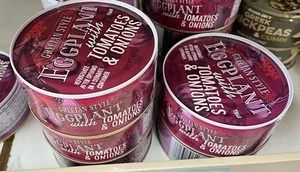 Trader Joe’s Grecian Style EGGPLANT With Tomatoes & Onions VEGAN 9.9 Oz (6 PACK) - Picture 1 of 2