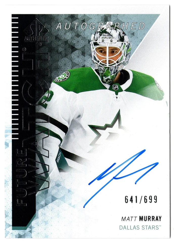 2023-24 SP Authentic 2013-14 Retro Future Watch Auto MATT MURRAY RFWA-MM /699 RC - Image 1 of 1