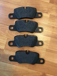 Disc Brake Pad Set-Targa 4S Rear Hella-PAGID 355019871 fits 12-15 Porsche 911 - Foto 1 di 3