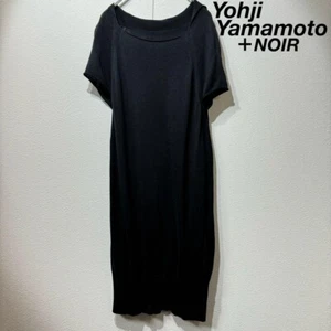 Rare Excellent Yohji Yamamoto High Quality Silk Short Sleeve Knit Dress - Picture 1 of 8