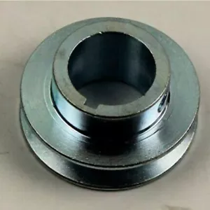 Tire Drive wheel Belt Pulley Cast Iron wheel Disassembly Machine Groove Single V - Picture 1 of 4