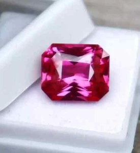 A+ Zafiro Rosa Natural 10.15 Ct+ Certificado Bonito Corte Radiante Suelto HG Piedra Preciosa - Imagen 1 de 7