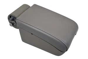 2003-2007 Cadillac CTS Center Console Gray Leather Armrest Lid Storage Bin OEM - Picture 1 of 11