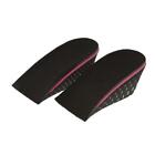 1 Pair Unisex Black EVA Height Increase Insoles Pads Air Cushions 5cm