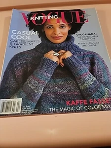 Vogue Knitting Late Winter 2017 - Picture 1 of 4