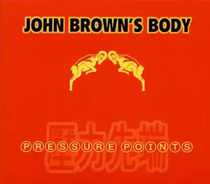 John Brown's Body - Druckpunkte - gebrauchte CD - Bild 1 von 2