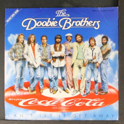 DOOBIE BROTHERS: can't let it get away Warner Bros. Records 7" Single 45 RPM - Image 1 of 4