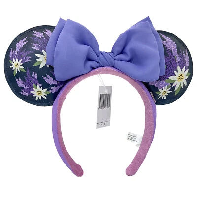 200+ Estilos Disney-Jirafa Animal Estampado Diadema Loungefly Mickey Minnie Orejas Foto 1 de 4