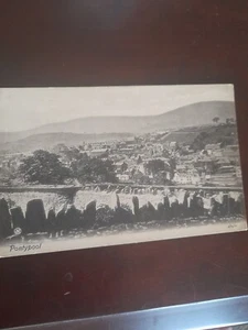 Old Postcard Pontypool (Valentines) - Picture 1 of 2