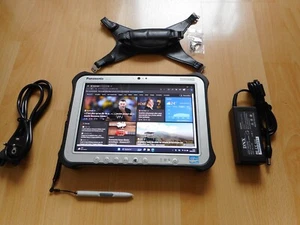 Panasonic TOUGHPAD FZ-G1 , Intel i5 @1.90 GHz Turbo 2.40 GHz, SSD 256 Go, 4 Go - Photo 1/24