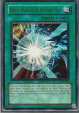 YuGiOh Burst Stream Of Destruction AST-038 Ultra Rare