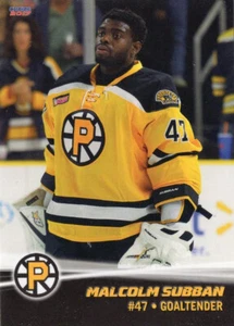 2016-17 Providence Bruins - MALCOLM SUBBAN (g) - Bild 1 von 2