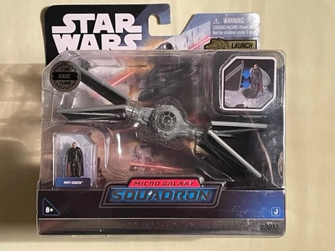 Star Wars Micro Galaxy Squadron Outland Tie Fighter 1 of 15,000 new in package Cover