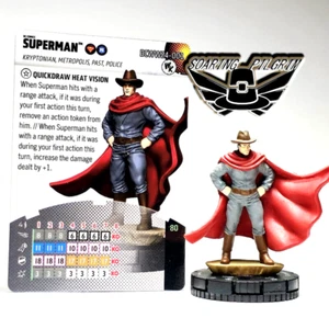 DC Heroclix SUPERMAN - DCWW24-001 - Promo LE Wild West OP - Imagen 1 de 1