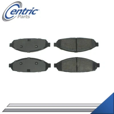 JUEGO PASTILLAS FRENO CÉNTRICAS DELANTERAS IZQUIERDA Y DERECHA PARA MERCURY MARAUDER 2003-2004 Foto 1 de 4