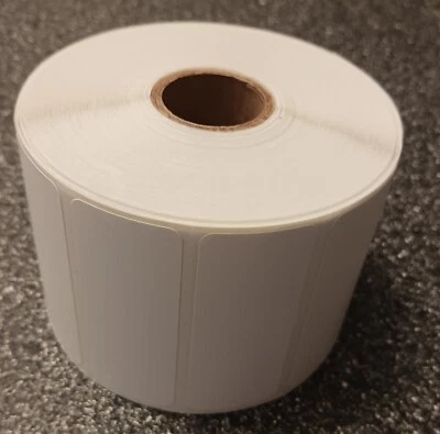 Labels (11 rolls). S-18460. 2.5" x 1" Direct Thermal. NEW. Free Shippping - Image 1 of 4
