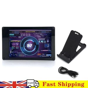 3.5 inch IPS CPU GPU RAM HDD Monitor Display USB Secondary Screen for ITX (A) - Afbeelding 1 van 10