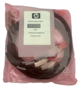 HP AH587A External SAS to Mini SAS Fanout Cable 445892-001 - Picture 1 of 2