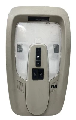 GMC TERRAIN 2013 techo superior montado consola mapa luces 22832859 OEM Foto 1 de 4