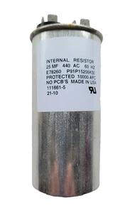 Red Jacket 111-661-5 1116615 capacitor 25.0 muf, Ronken, aftermarket - Picture 1 of 2