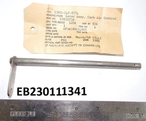 De Havilland DHC-2 Beaver Lever Assembly PN: C2E1073A (EB230111341) - Bild 1 von 4