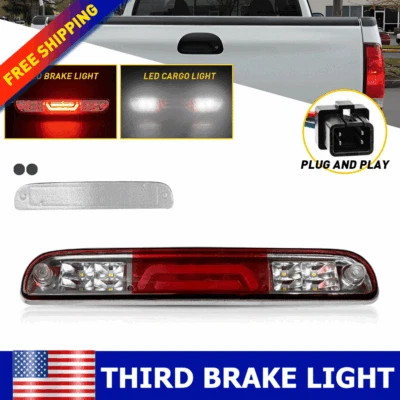 For 99-16 Ford F250 F350 Super Duty F1 Style LED Third 3rd Brake Light Cargo USA - Image 1 of 4