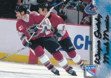 1997-98 Pacific Omega DARK GRAY #250 WAYNE GRETZKY / MARK MESSIER - All-Stars