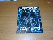 JUDGE DREDD THE MEGAZINE - Series 4 - No 458 - Date 15/08/2023 - UK Comic