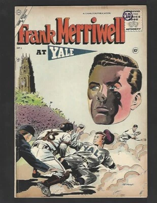 Frank Merriwell At Yale #1 FN Giordano Clarence Casey Baseball Sports &Adventure - Image 1 of 2