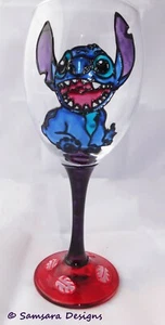 Vaso de cerveza de ginebra de vino Lilo and Stitch regalo geek de dibujos animados de Disney  - Imagen 1 de 6