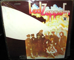 LED ZEPPELIN II / 2 ( rock ) philippines - Picture 1 of 4