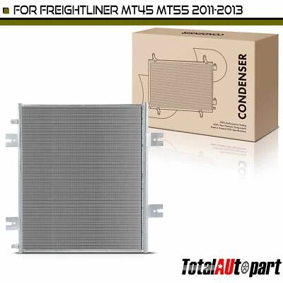 Condensador de aire acondicionado con soporte para Freightliner MT45 MT45 2011 2012 2013 2267959000 Foto 1 de 4